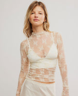 Lady Lux Layering Top Evening Cream