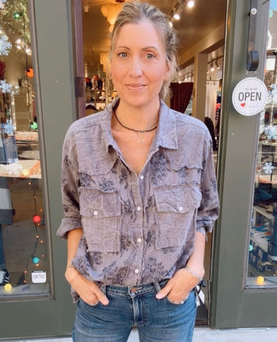 Lavender Fields Shirt