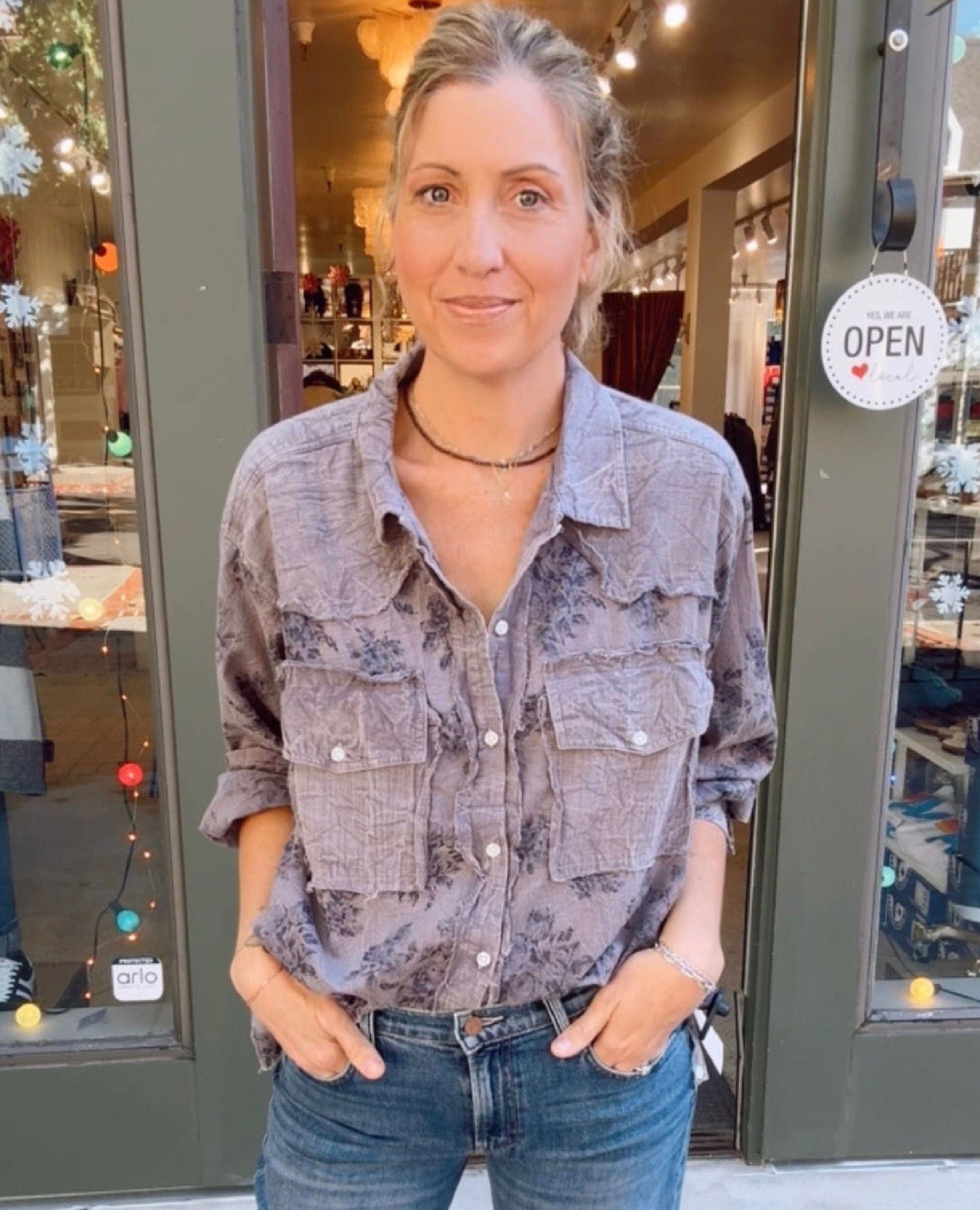 Lavender Fields Shirt