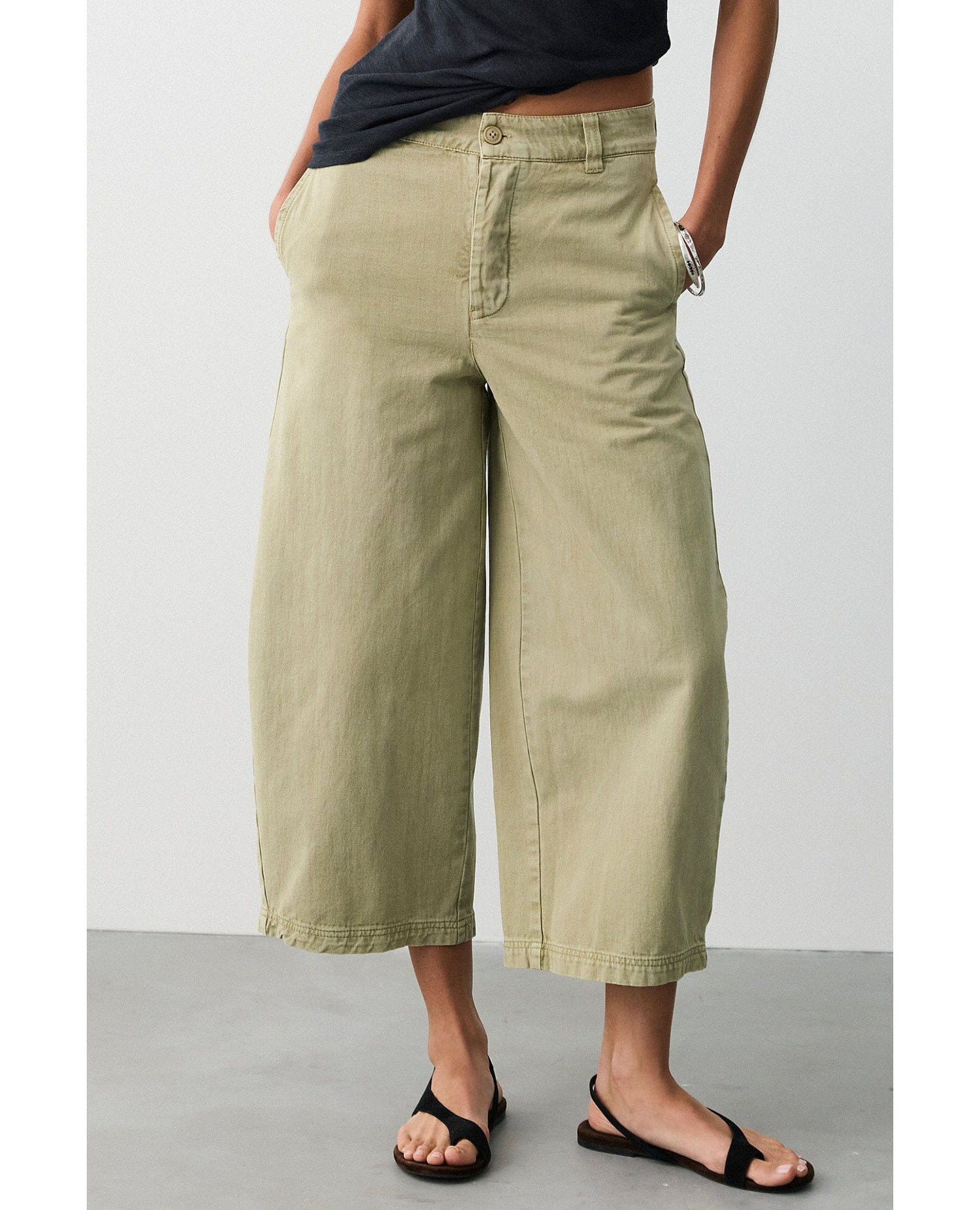 Laydown Chino Pant Aloe