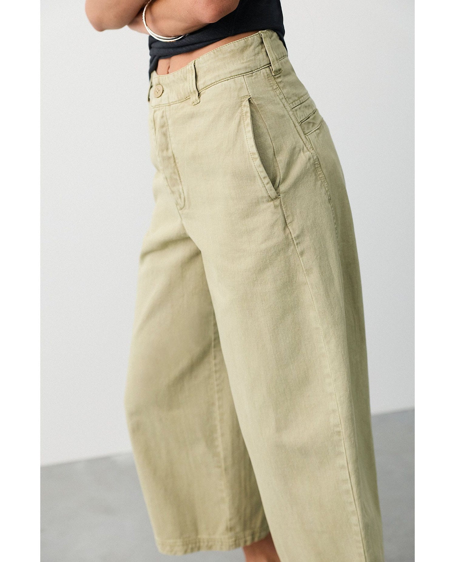 Laydown Chino Pant Aloe