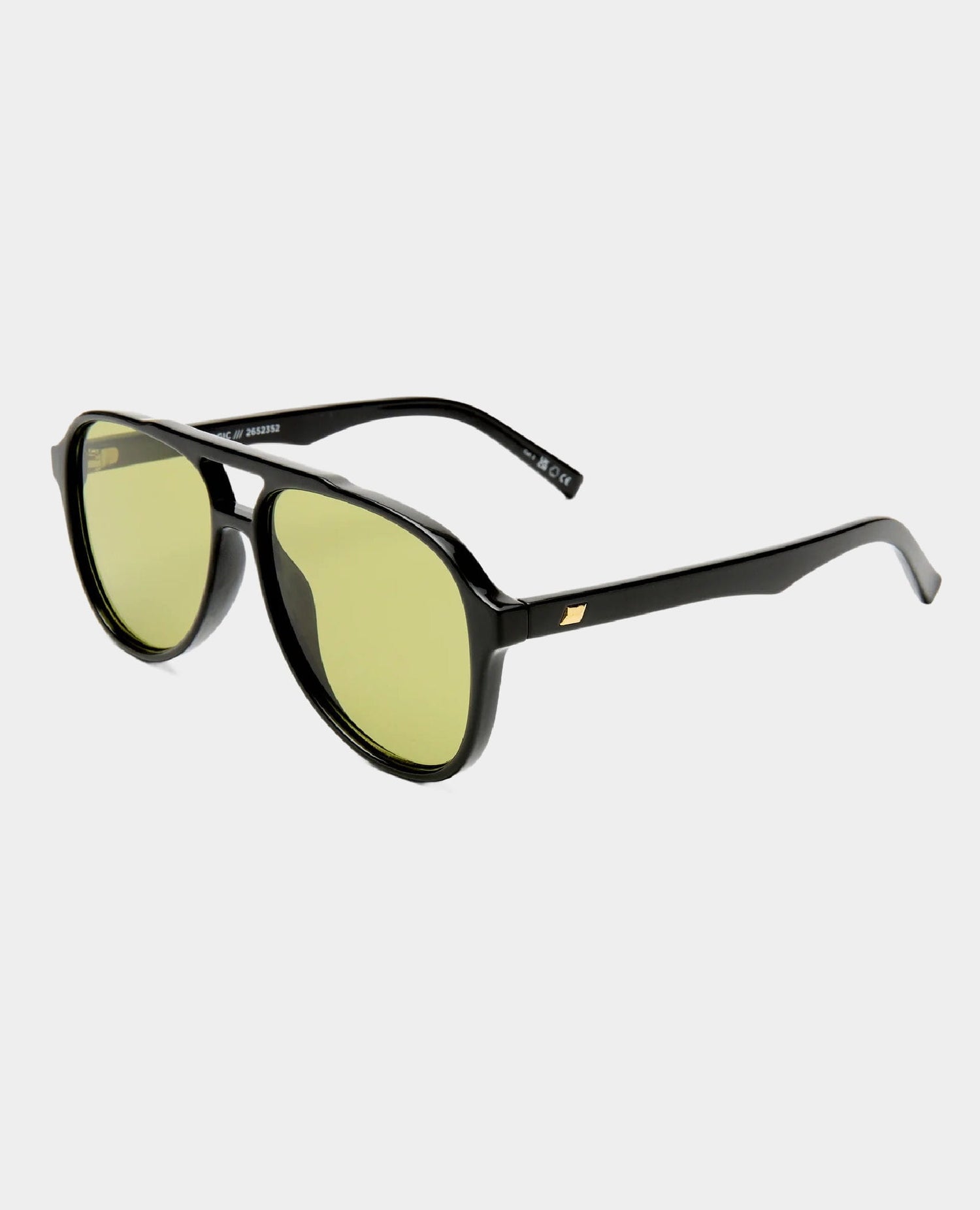 Tragic Magic Dark Olive Sunglasses