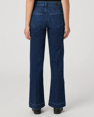 Leenah Wide Leg Jean Praline 32"