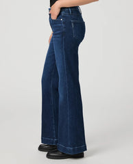 Leenah Wide Leg Jean Praline 32"