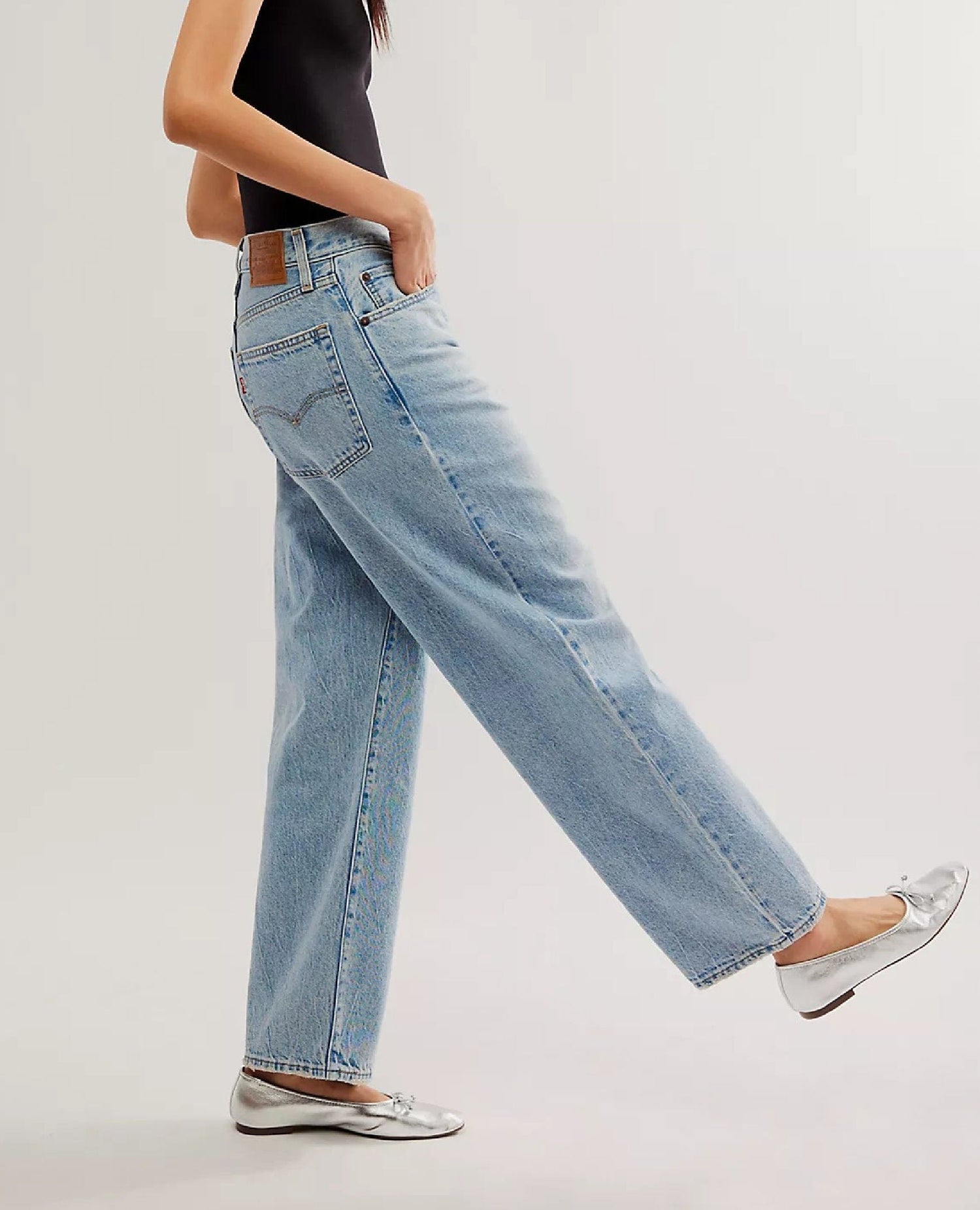 Baggy Dad Jeans Easy Days