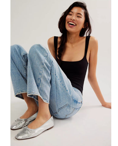 Baggy Dad Easy Days Wash Jean