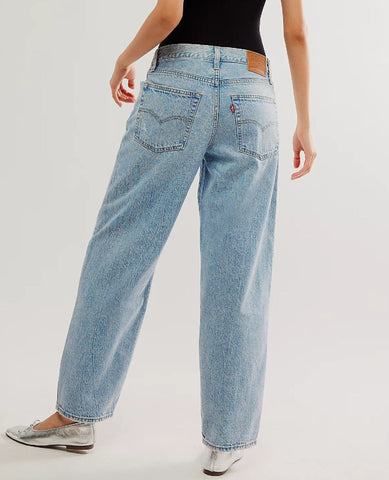 Baggy Dad Easy Days Wash Jean