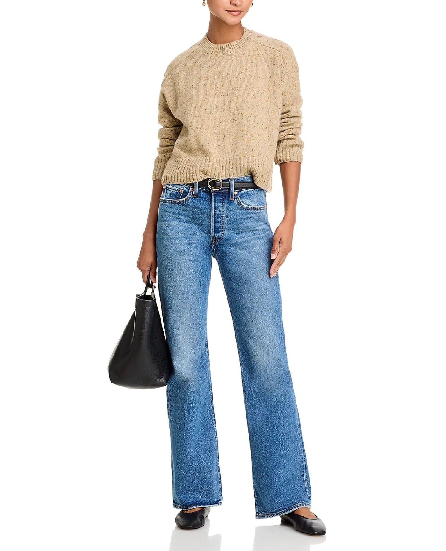 Wedgie Bootcut Jeans Fair Point