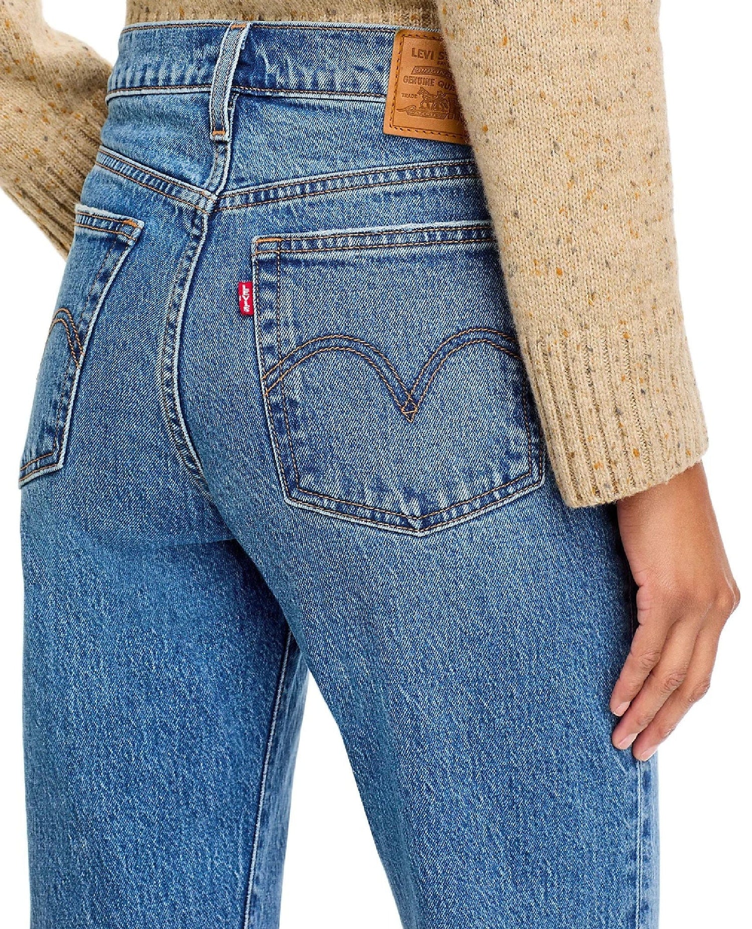 Wedgie Bootcut Jeans Fair Point