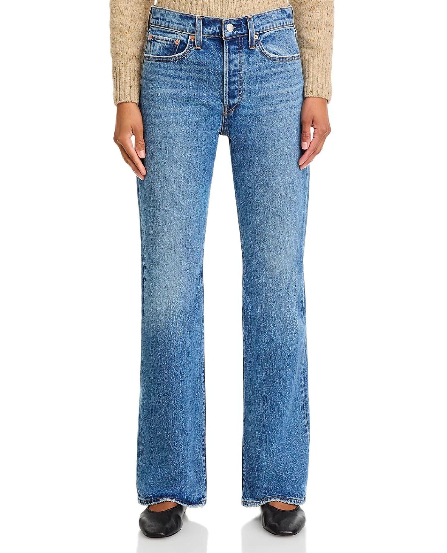 Wedgie Bootcut Jeans Fair Point