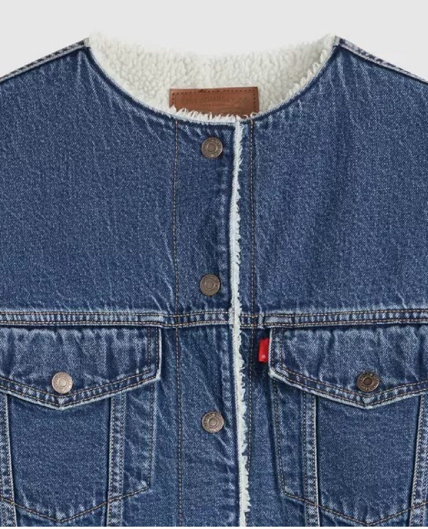 Levi's Sherpa Colarless Jacket