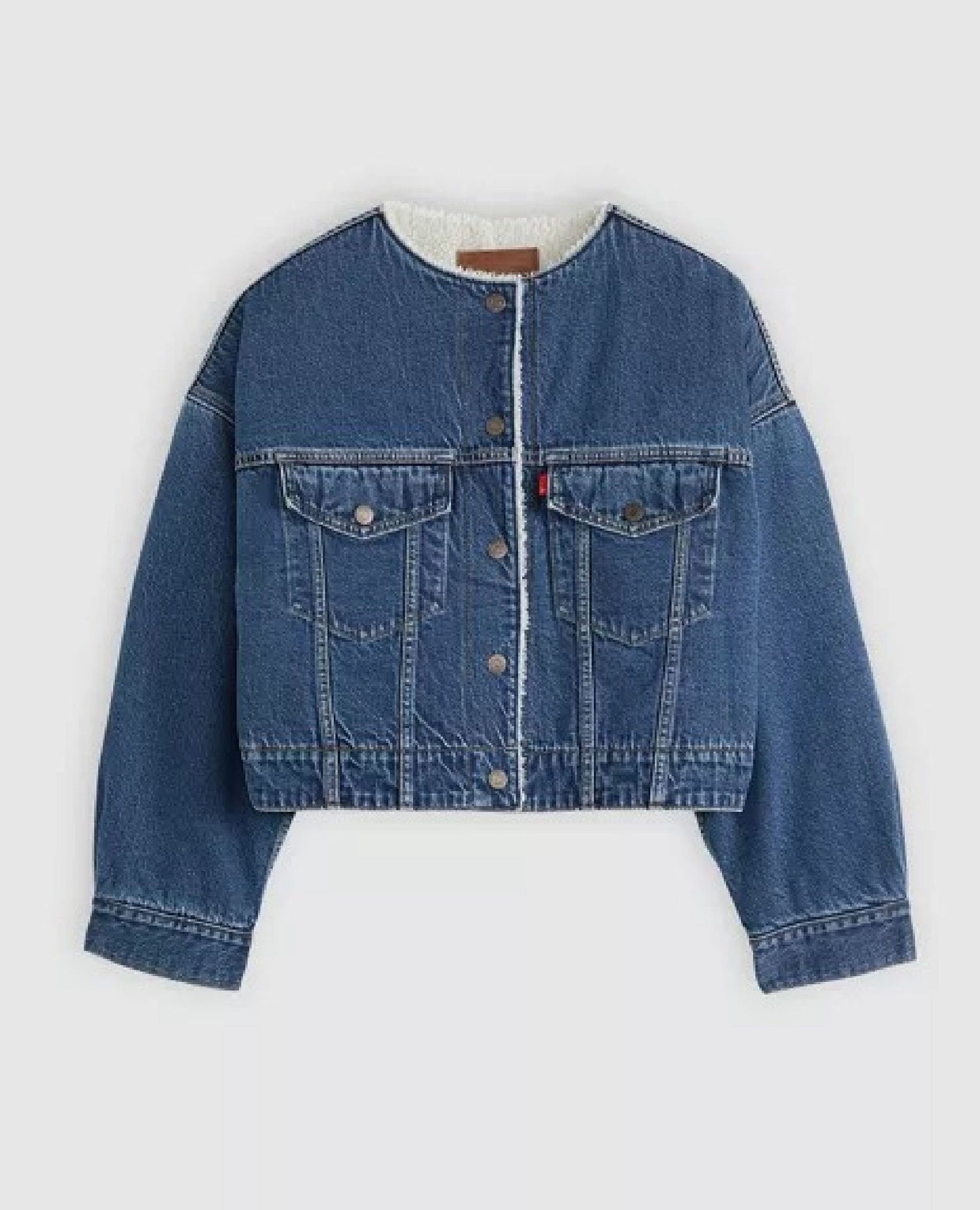 Levi's Sherpa Colarless Jacket