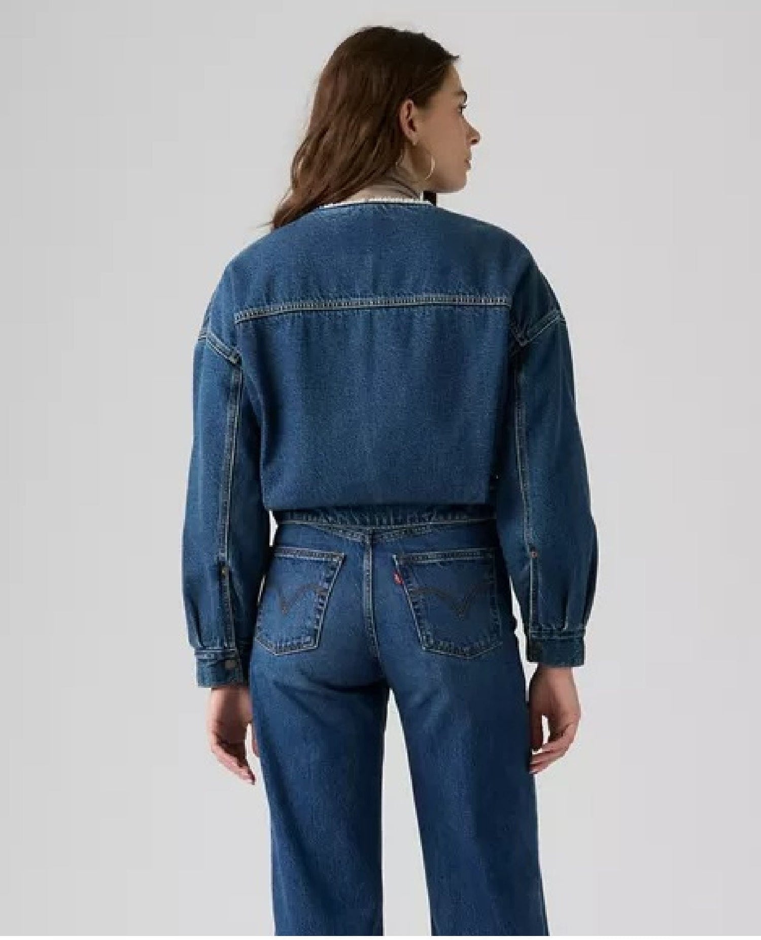 Levi's Sherpa Colarless Jacket