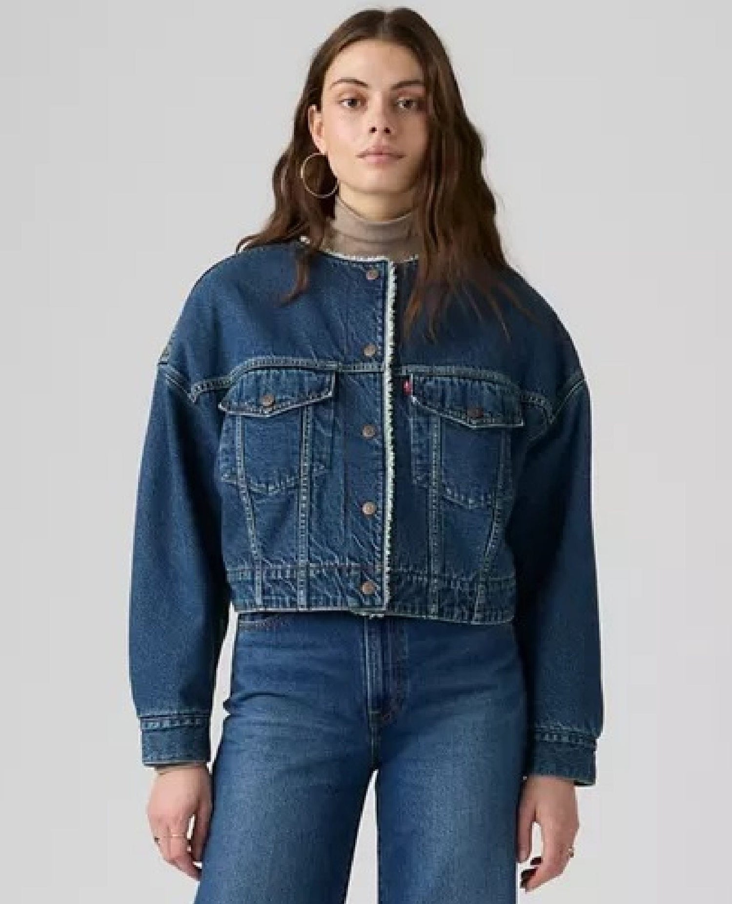 Levi's Sherpa Colarless Jacket