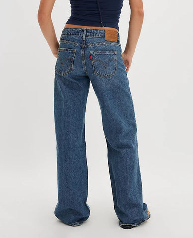 Low Loose Jeans Rescued City