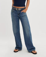 Low Loose Jeans Rescued City