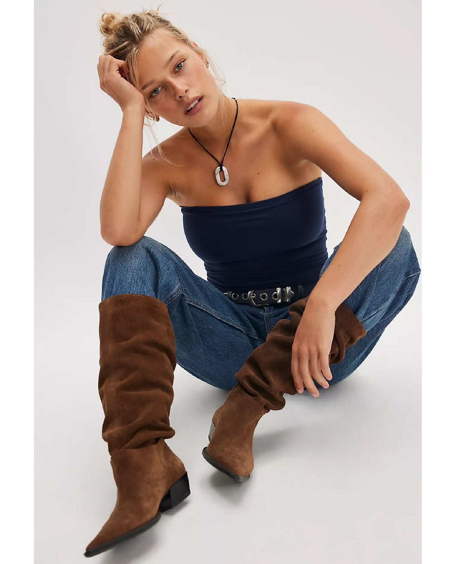 Low Loose Jeans Rescued City