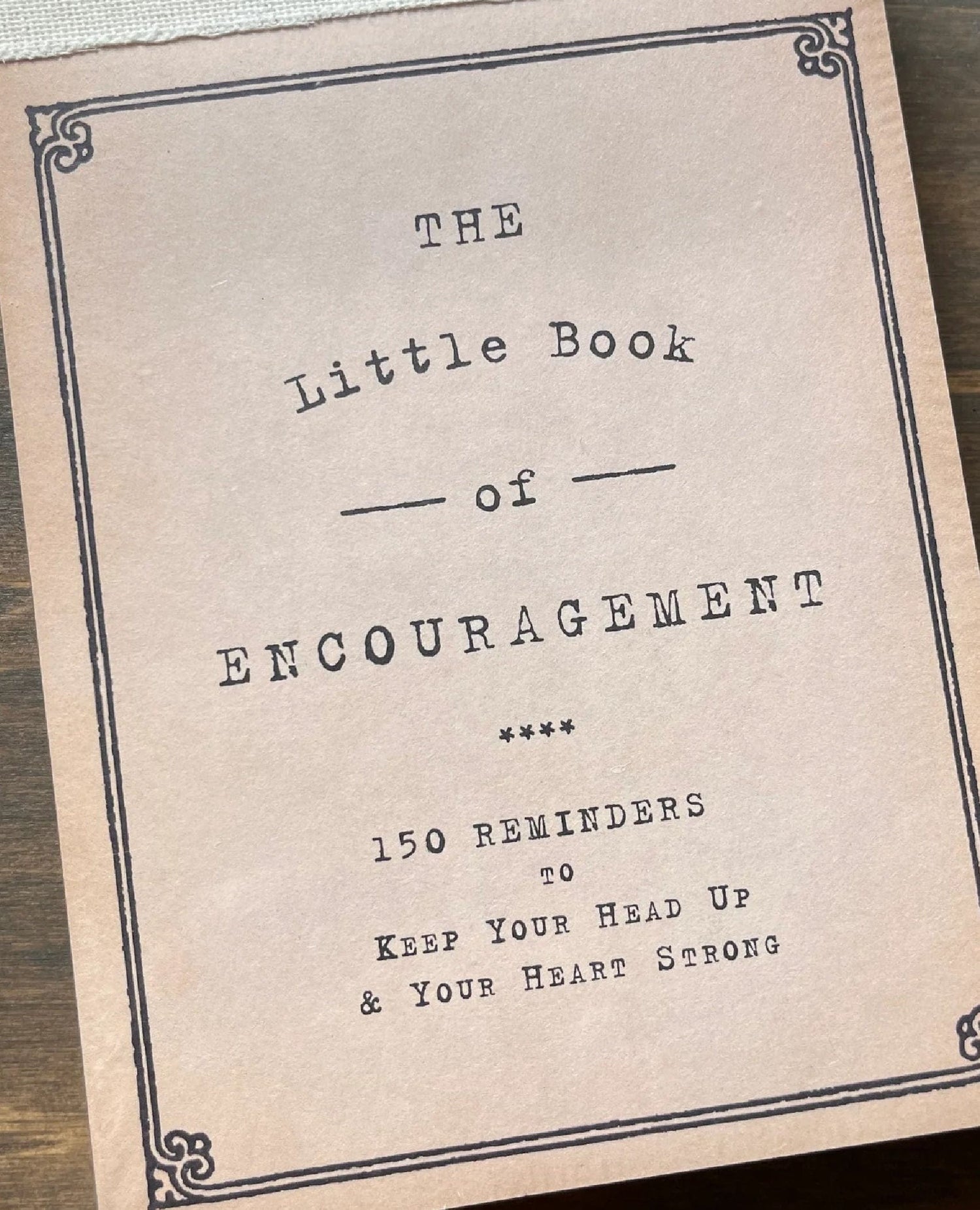 Little Book of Encouragement