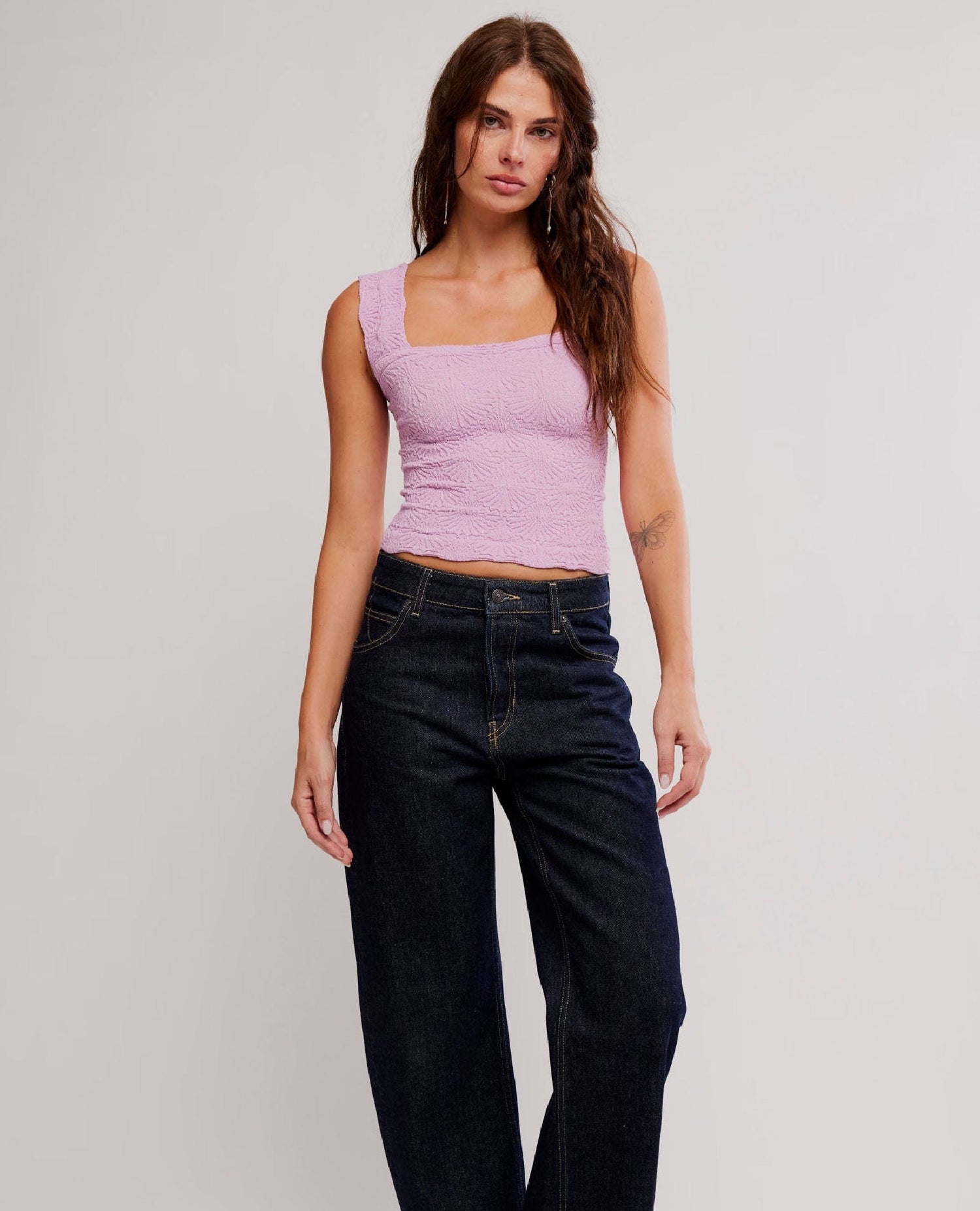 Love Letter Cami Pale Orchid