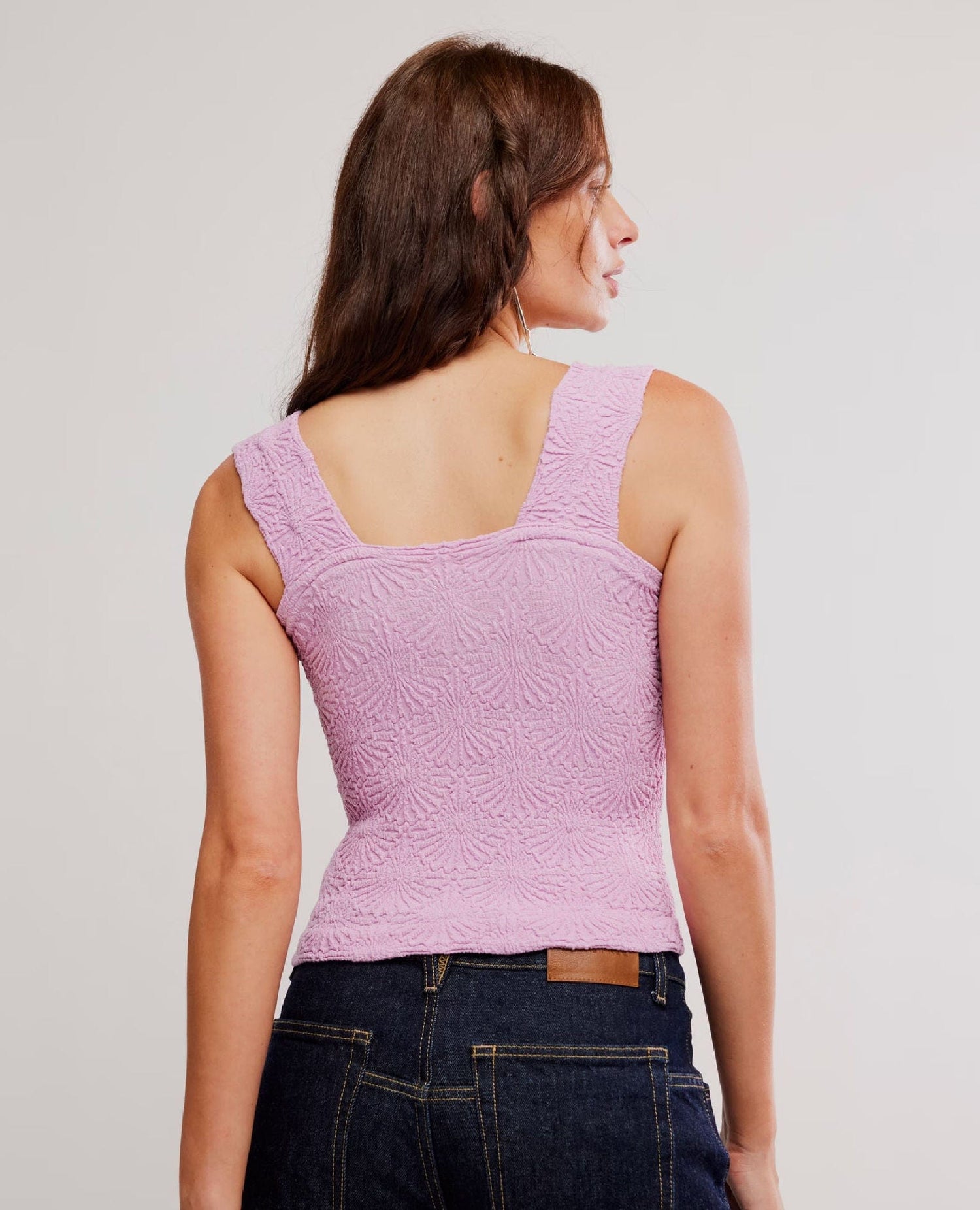 Love Letter Cami Pale Orchid