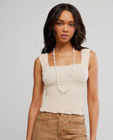 Love Letter Tank Apricot
