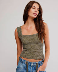 Love Letter Tank Adventurer Green