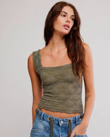 Love Letter Tank Adventurer Green