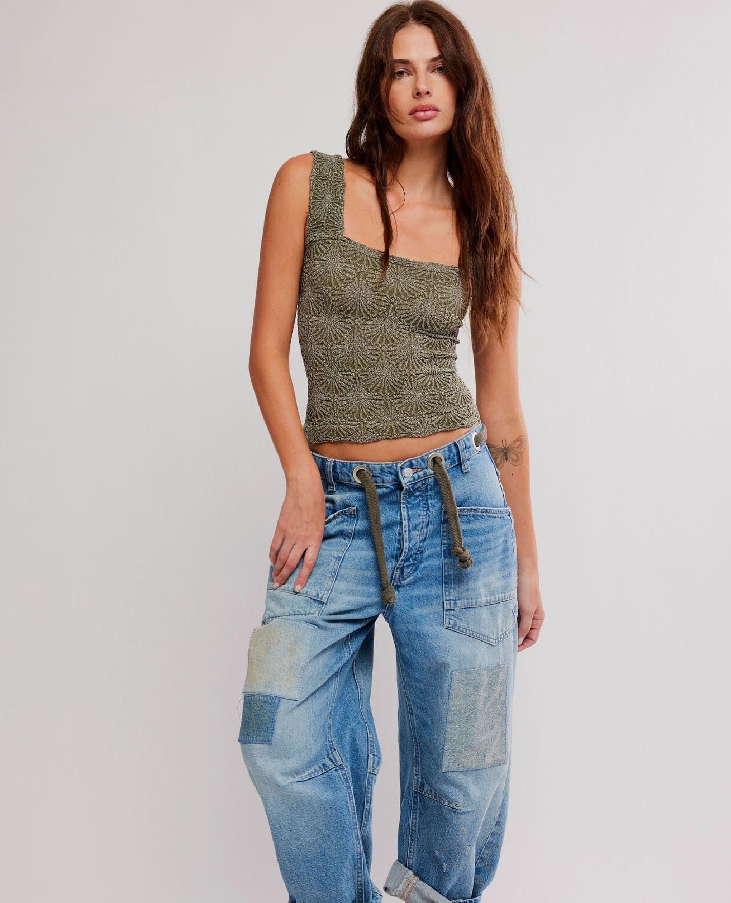 Love Letter Tank Adventurer Green