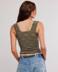 Love Letter Tank Adventurer Green