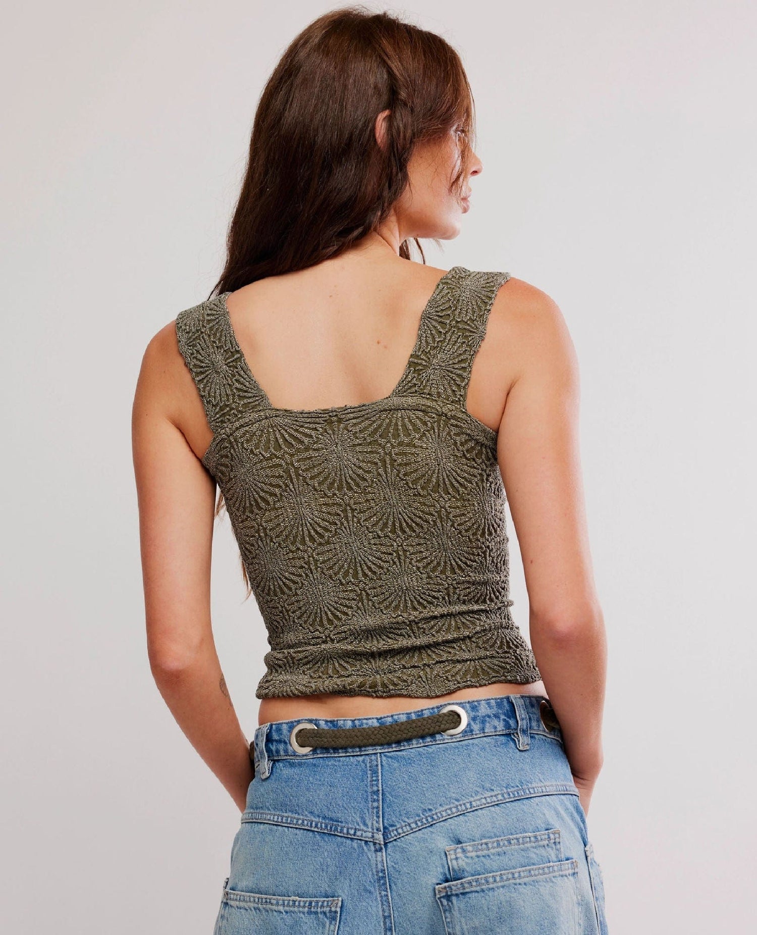 Love Letter Tank Adventurer Green