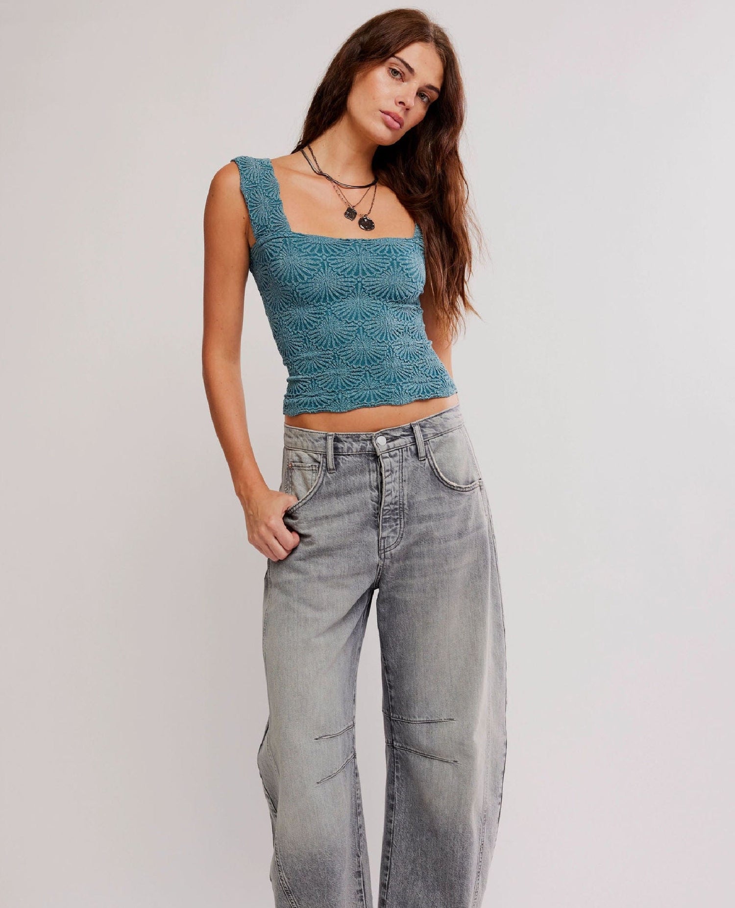 Love Letter Cami Still Sea