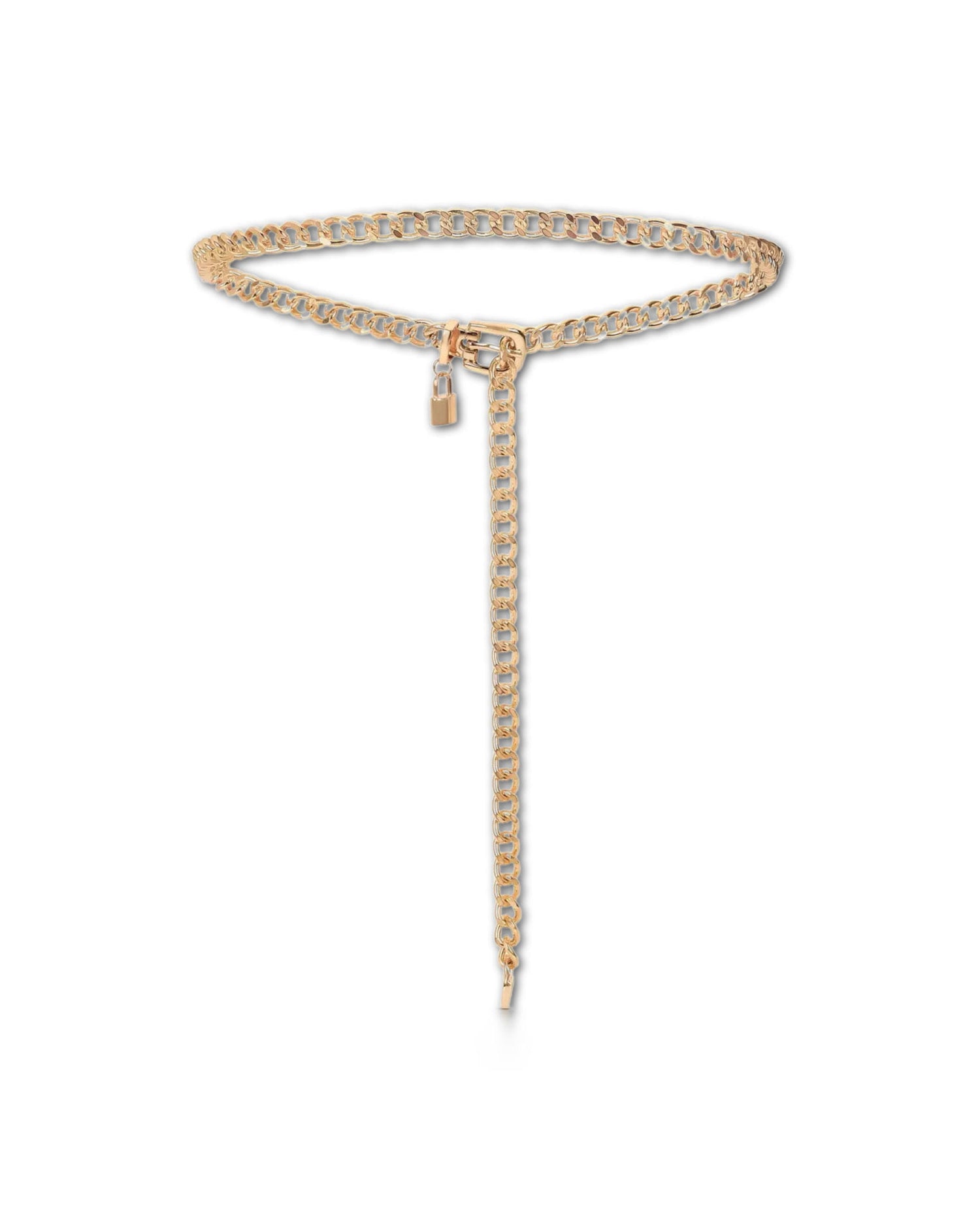 Lucky Link Chain Belt