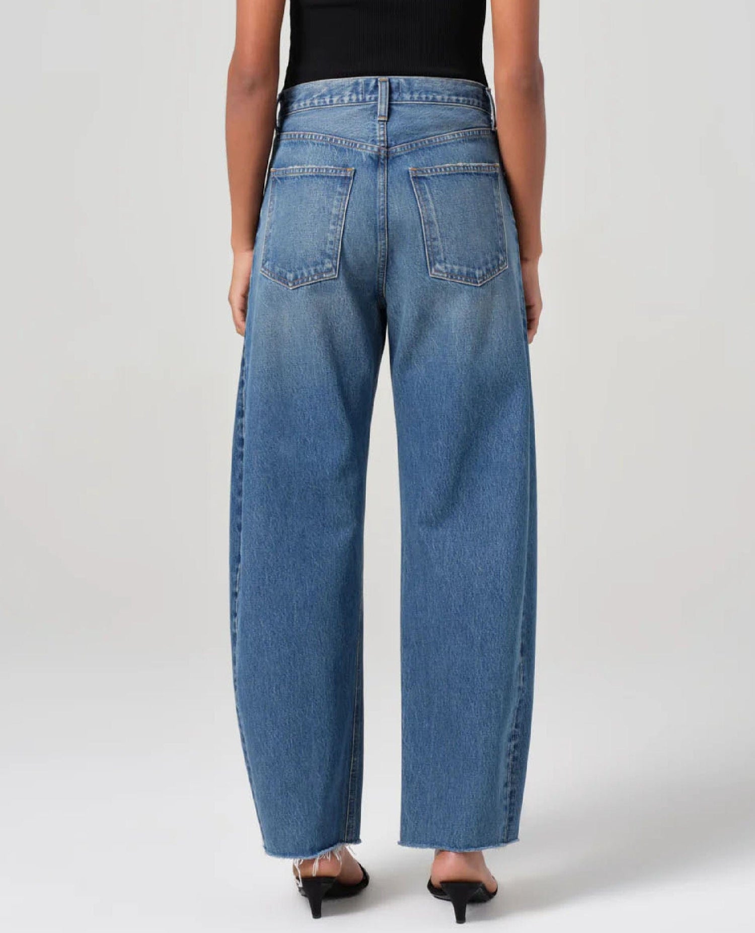Luna Pieced Jean In Split