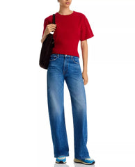 MOTHER Mid Rise Lasso Sneak