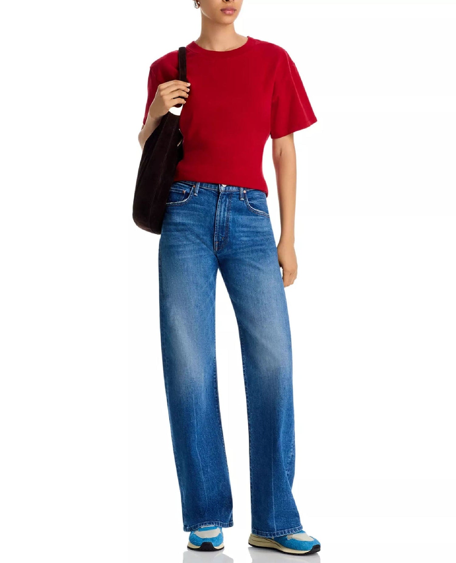 MOTHER Mid Rise Lasso Sneak