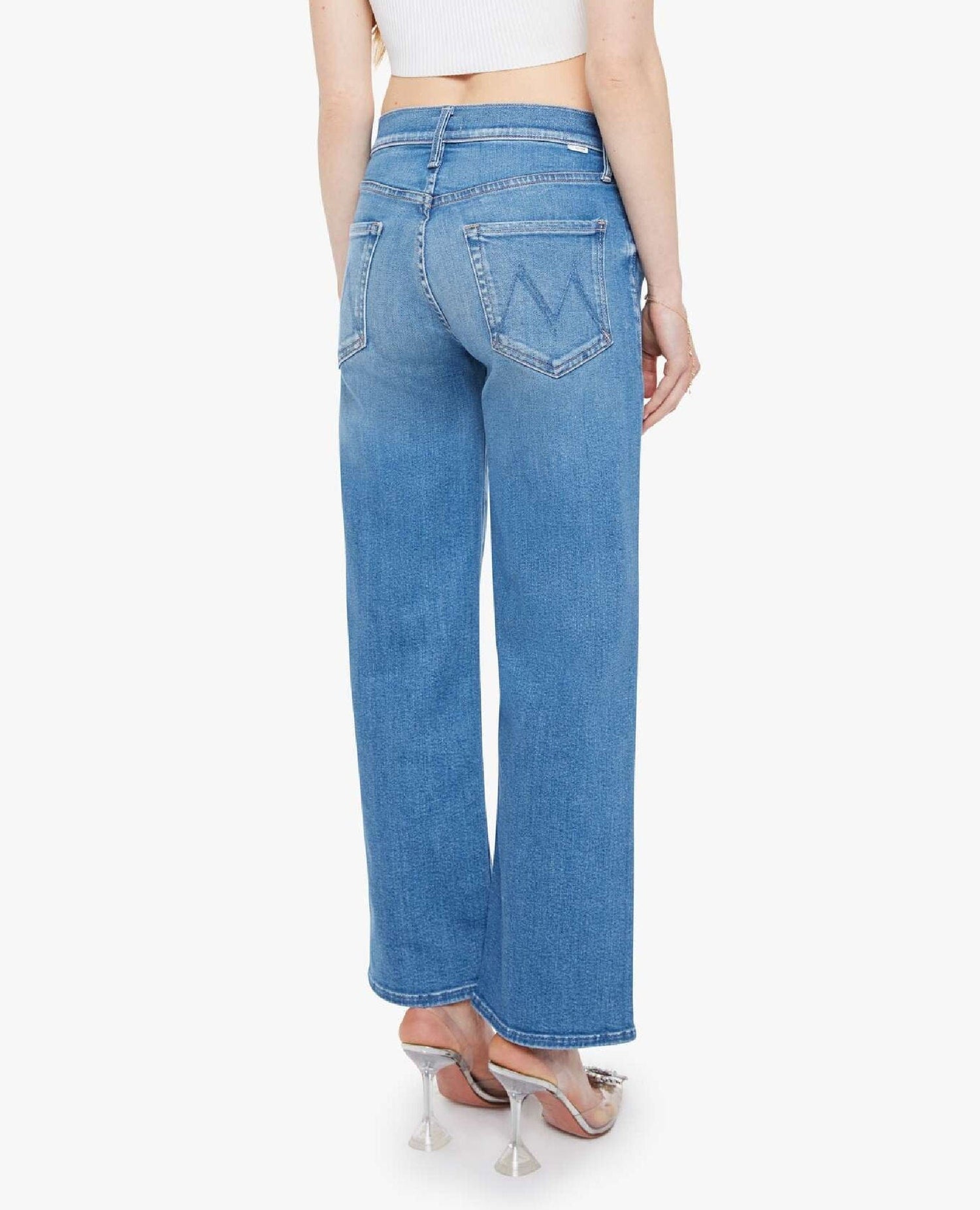 Midrise Rambler Zip Ankle Piece By Piece