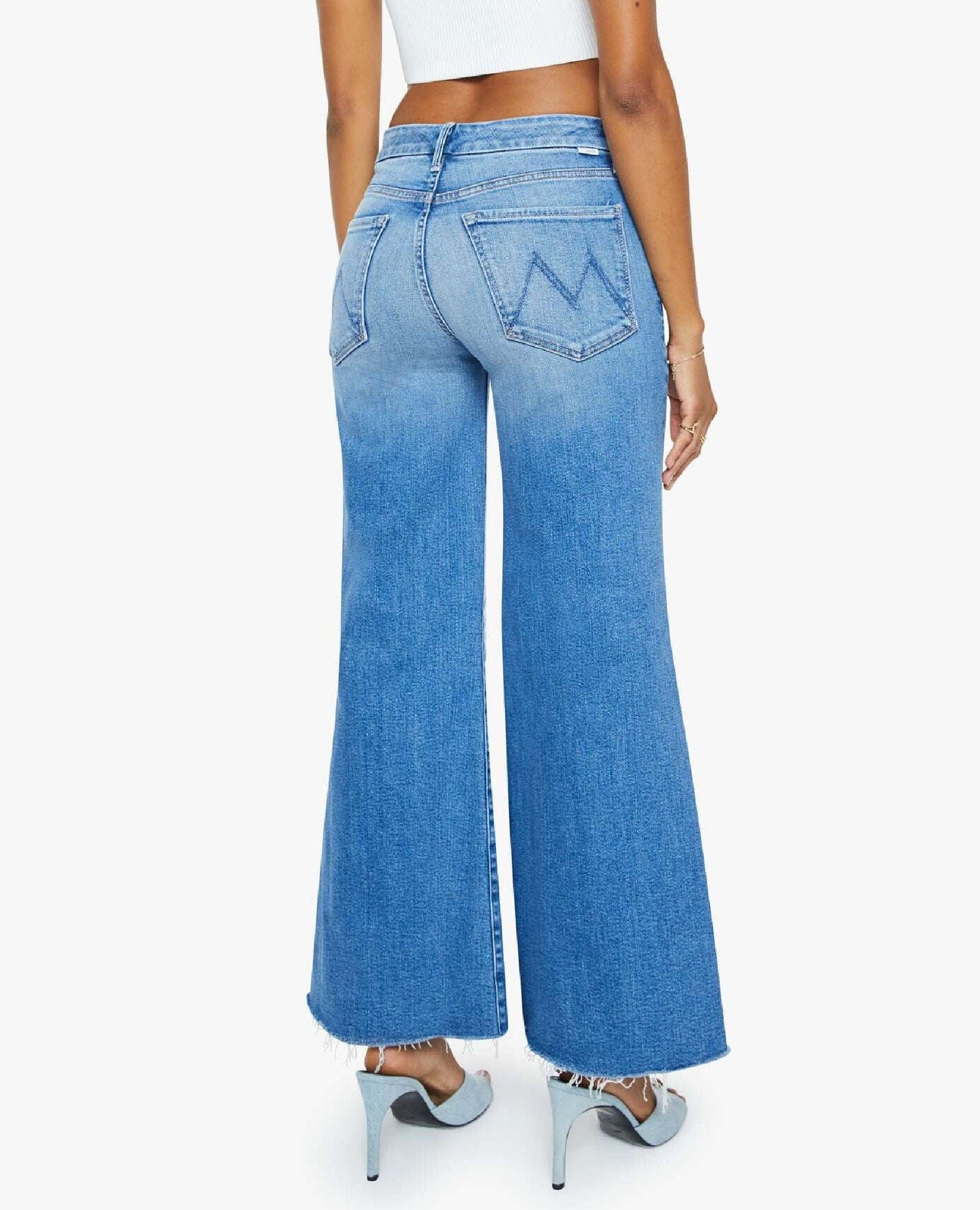 Mother Roller Fray Jean Fan Favorite