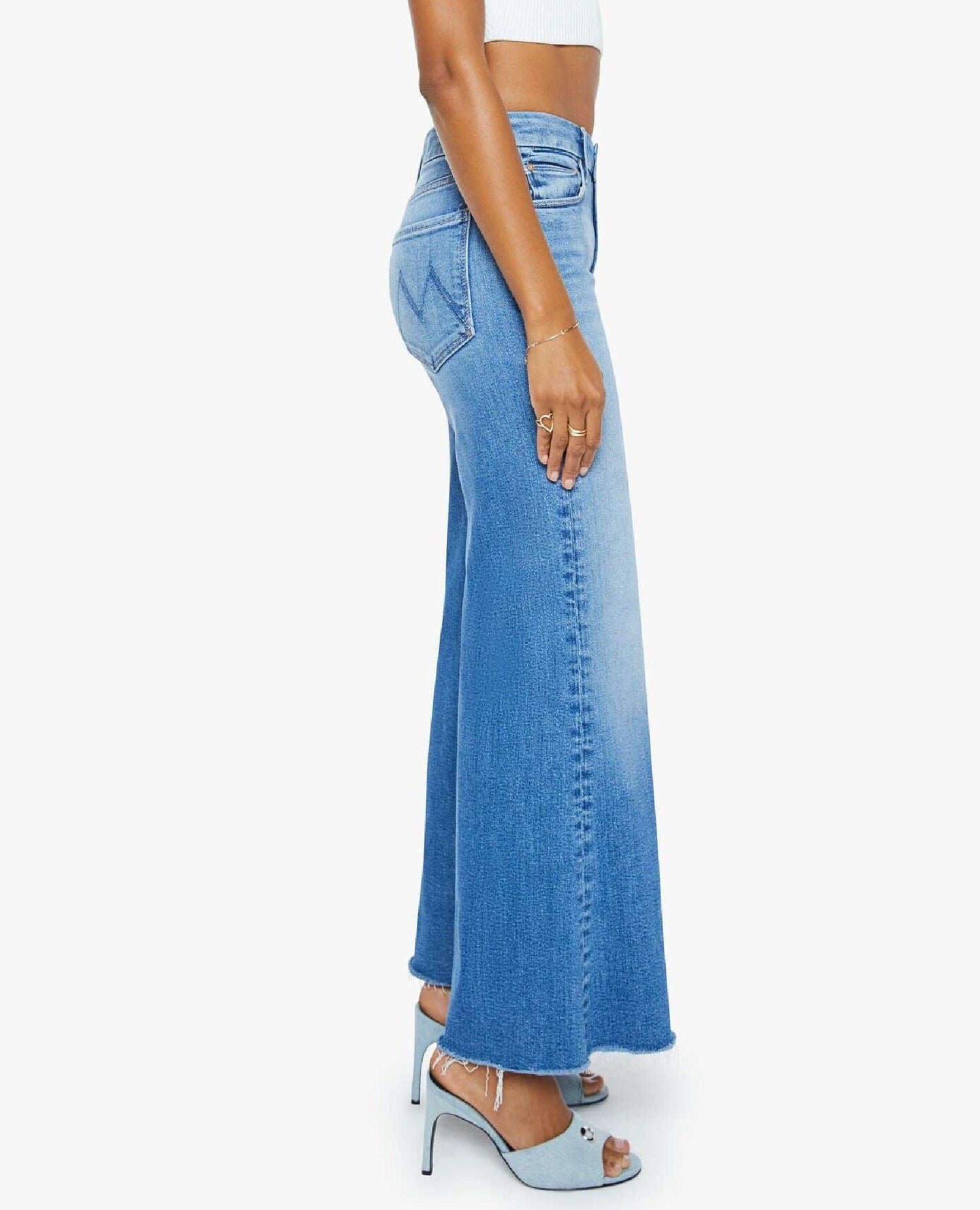 Mother Roller Fray Jean Fan Favorite