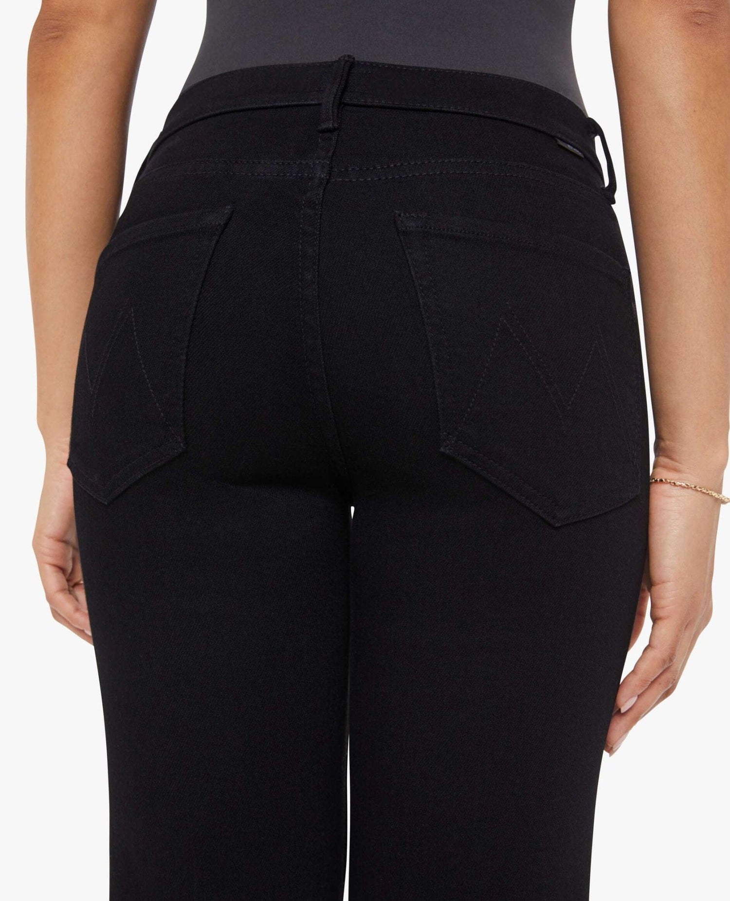 MOTHER Lil' Kick It Nighty Night Black