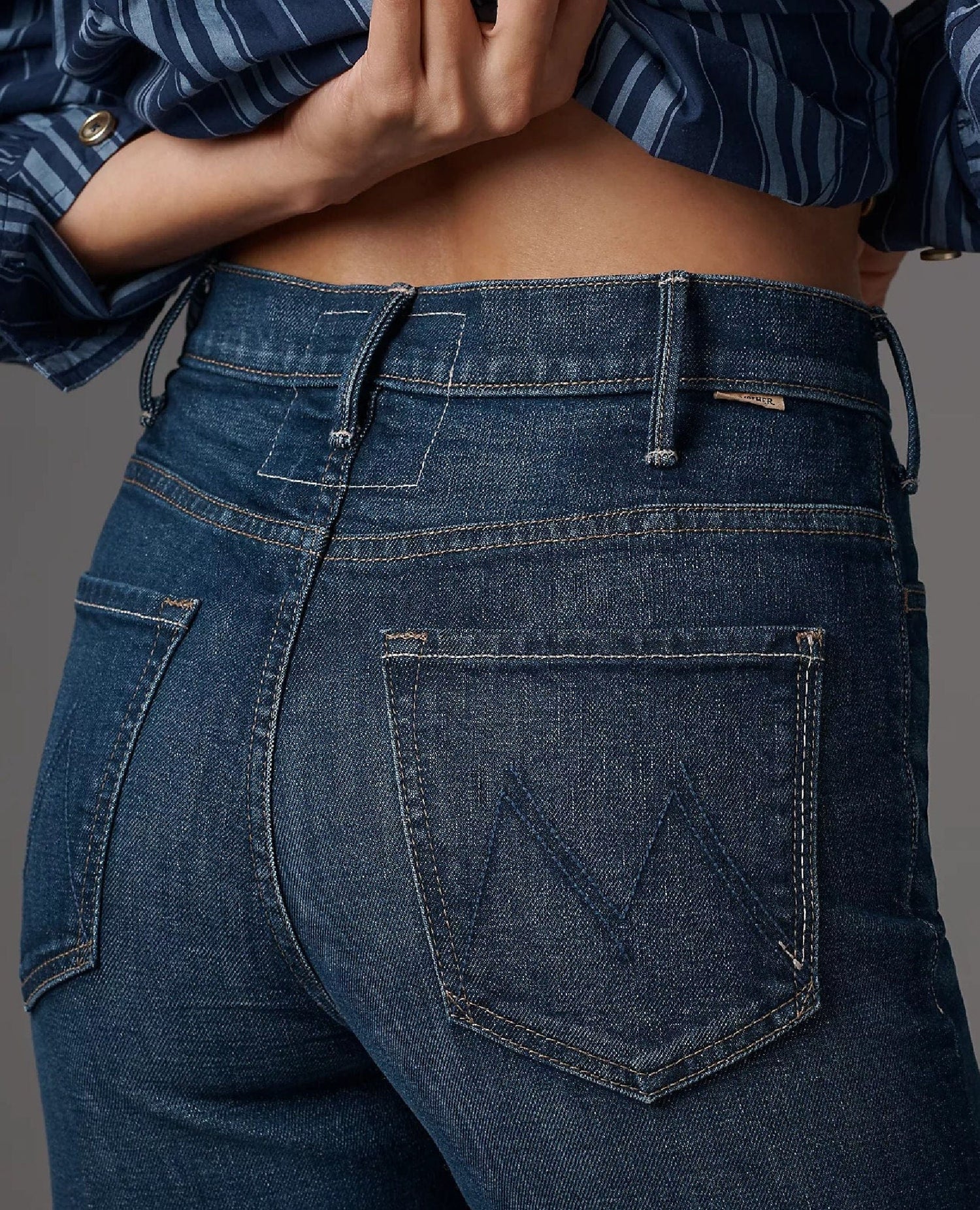 Mother Roller Sneak Cuffed Kicks and Riffs