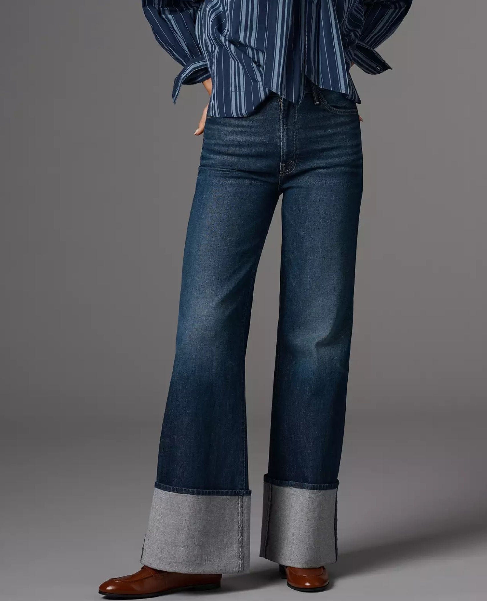 Mother Roller Sneak Cuffed Kicks and Riffs