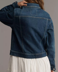 Mother Denim Jacket Perfectly Imperfect