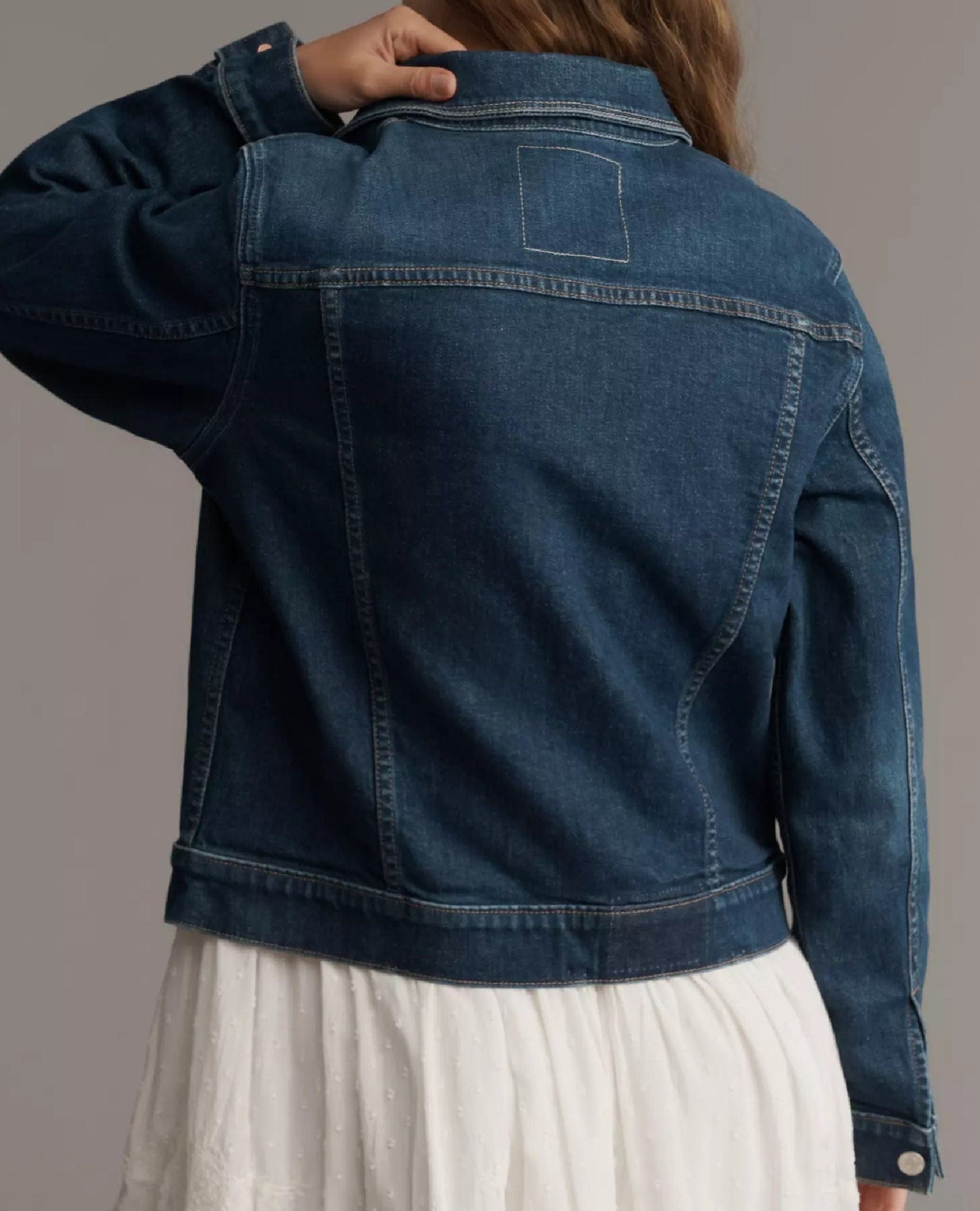 Mother Denim Jacket Perfectly Imperfect