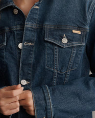 Mother Denim Jacket Perfectly Imperfect