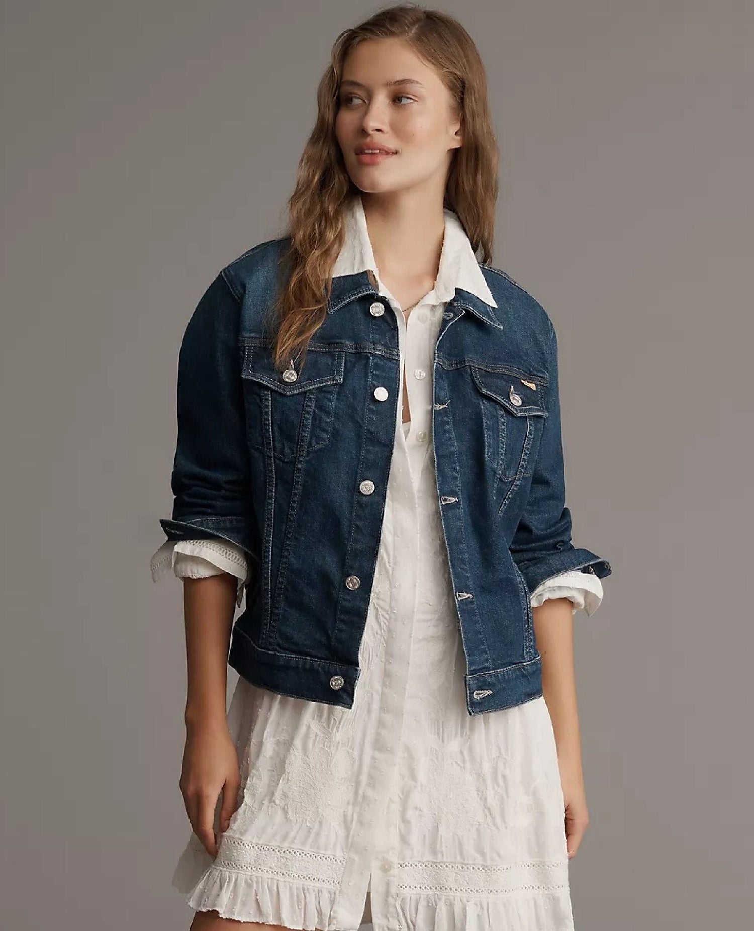Mother Denim Jacket Perfectly Imperfect