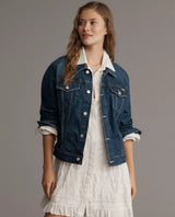 Mother Denim Jacket Perfectly Imperfect