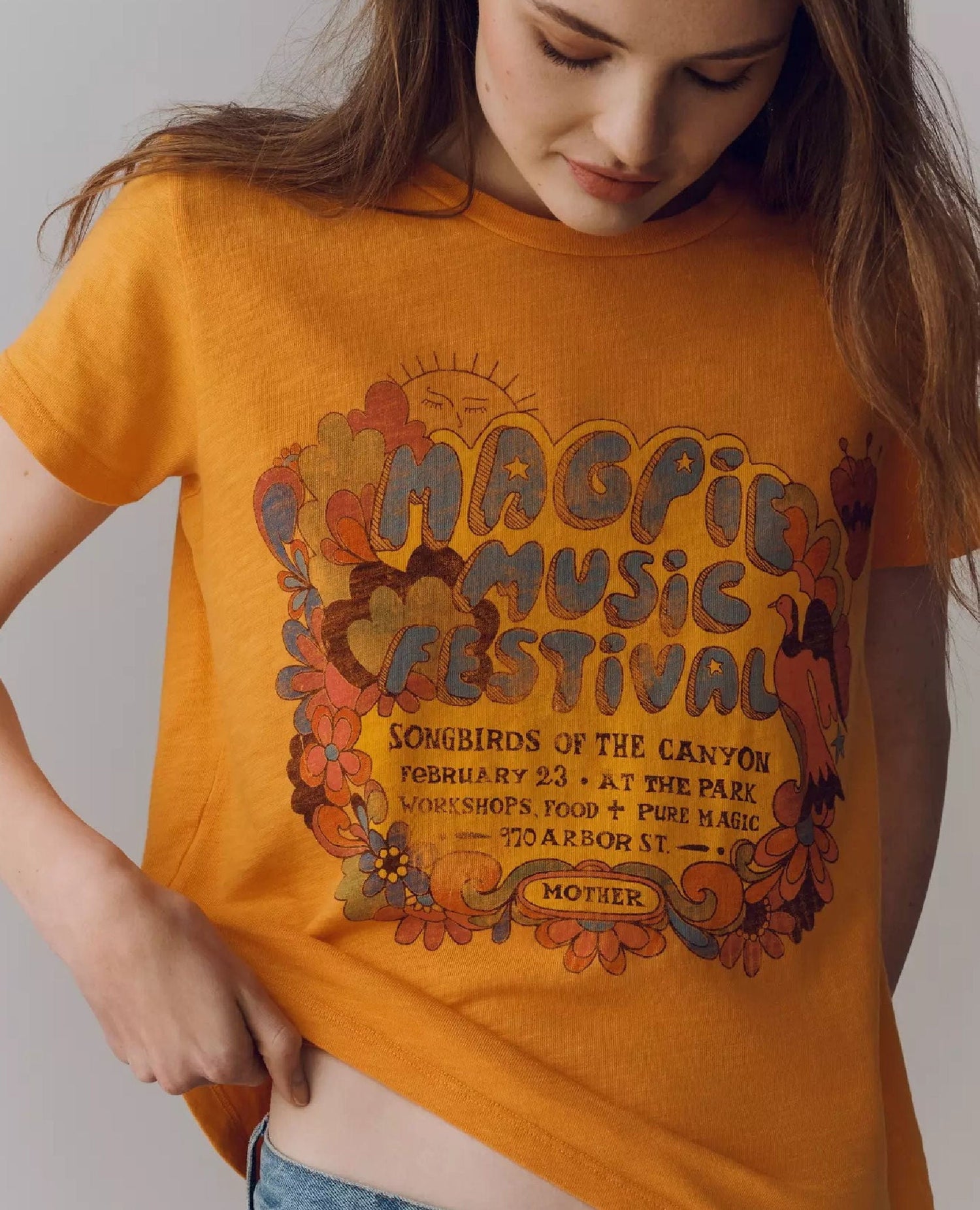 Magpie Music Festival Tee