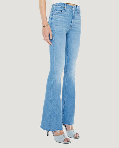 Weekender Fray Jean Satisfy Cravings