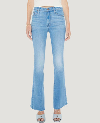 Weekender Fray Jean Satisfy Cravings