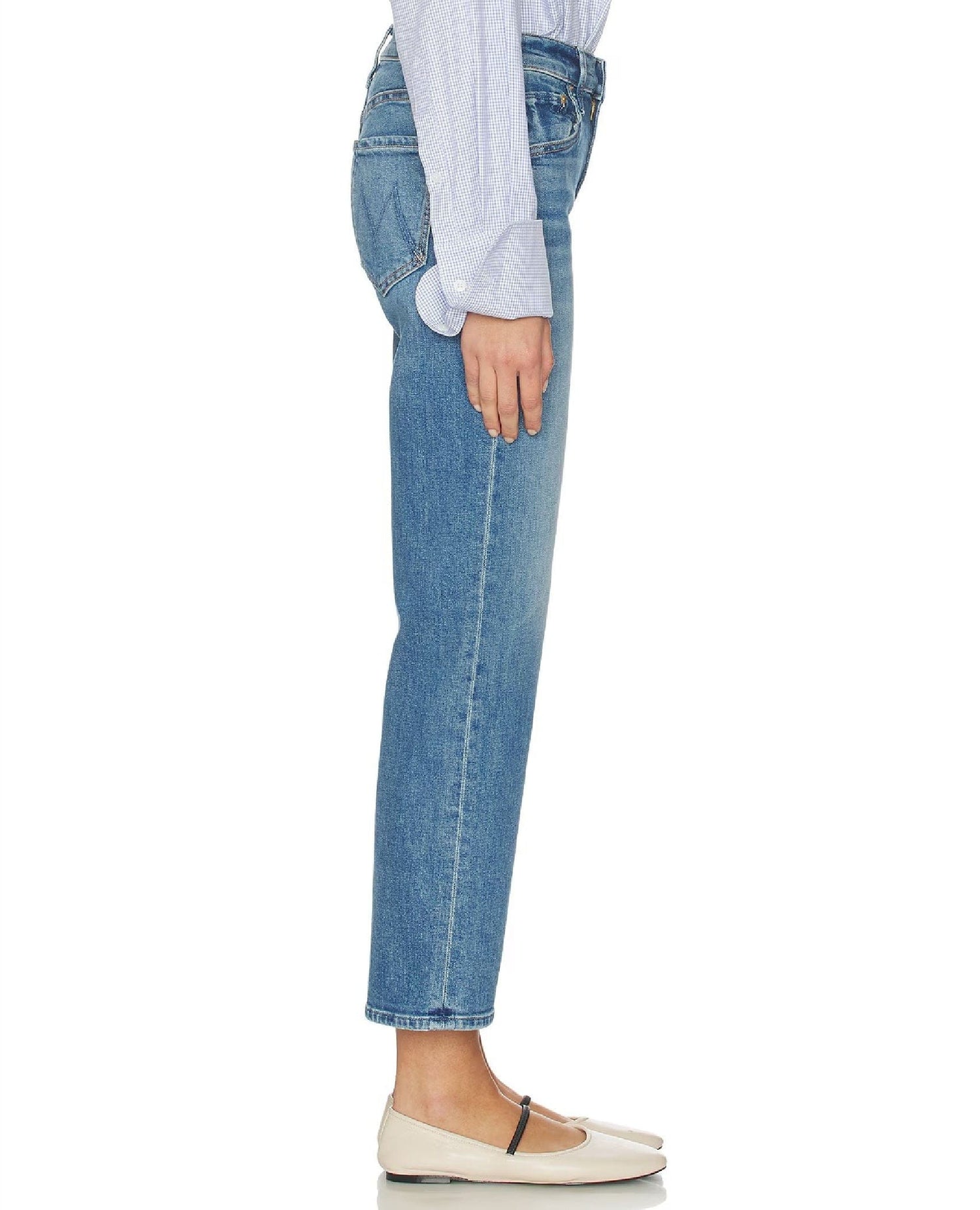 MOTHER Newbie Ankle Hokey Pokey